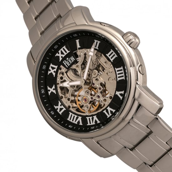 Reign Kahn Automatic Skeleton Bracelet Watch