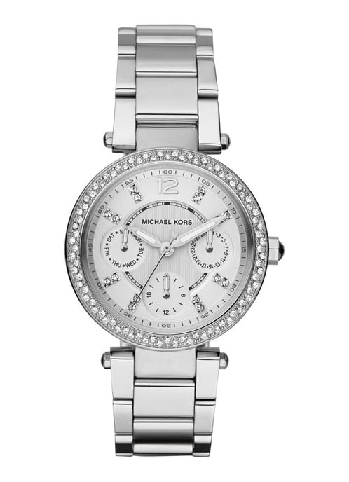 Michael Kors Horloge MK5615 Silver