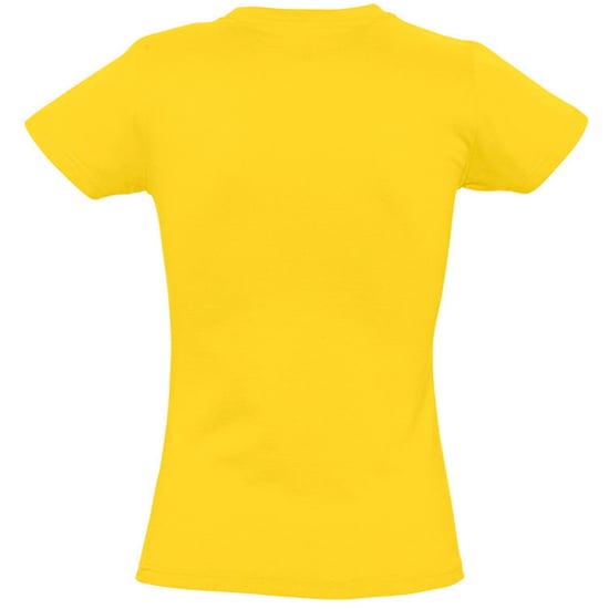 SOLS Dames/dames Imperial Heavy Short Sleeve T-Shirt (Goud) - Image 2