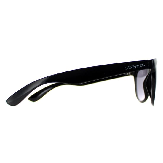Calvin Klein Round Mens Black Smoke CK19567S