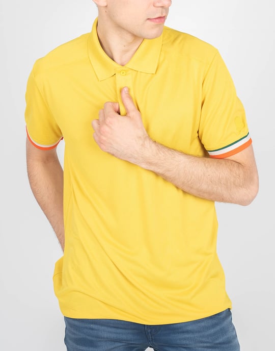 Invicta Polo Shirt Men's Yellow