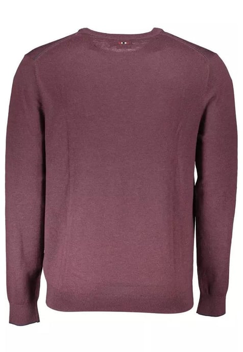 Napapijri Heren Paarse Wolshirt - Image 2