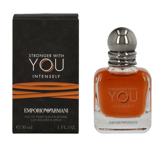 Armani Stronger With You Intensely Edp Spray30 ml. - Image 1