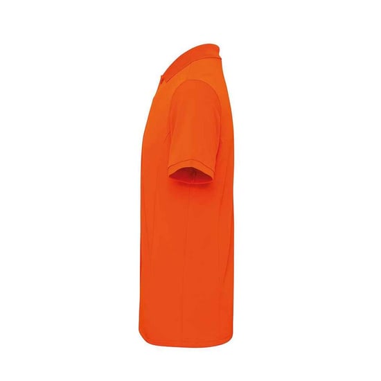 Premier Heren Coolchecker Plus Piqu Polo Shirt (Oranje) - Image 3