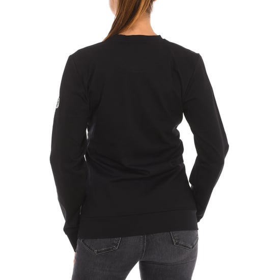 Long-sleeved crew-neck sweatshirt 9024250 women