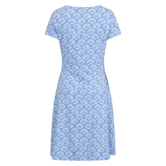 Mountain Warehouse Dames/Dames Orchidee Zeeschelpen UV-bescherming Midi Dress (Lichtblauw) - Image 2