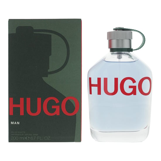 Hugo Boss Hugo Man Edt Spray200 ml. - Image 1