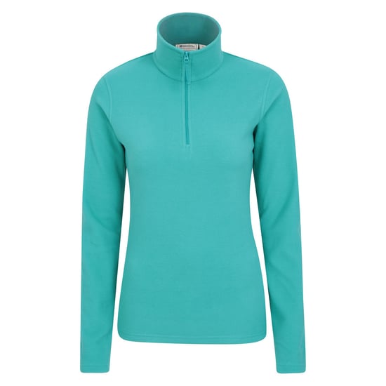 Mountain Warehouse Womens/Ladies Camber II Fleece Top (Teal)