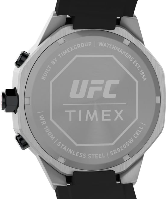 Timex Ufc King Chrono Heren Zwarte Horloge TW2V99300 - Image 3