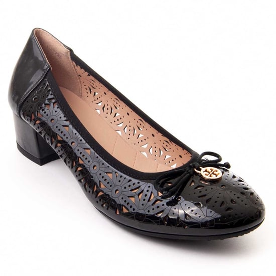 Montevita Hiel Shoe Arlo In Zwart - Image 3