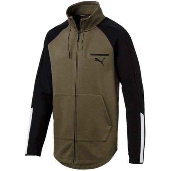 Puma Evo T7 Heren Groen Track Jacket - Image 1
