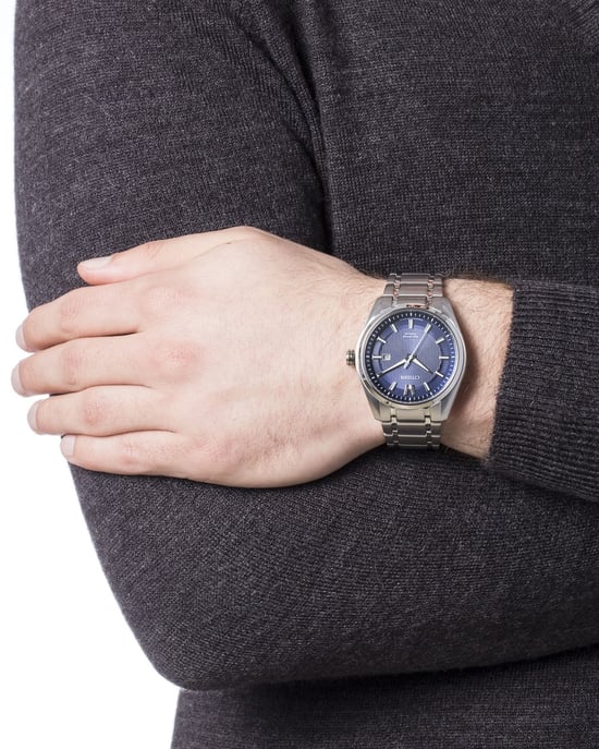 Citizen Men's Silver Watch AW1240-57L