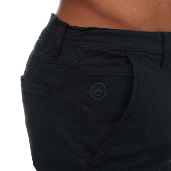 Men's Duck and Cover Moreshore Chino Shorts in Navy - Image 3