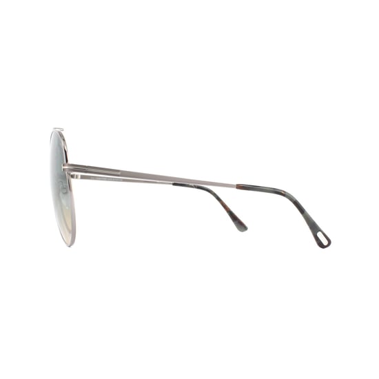 Tom Ford Zonnebril Simone 0571 14 W Zilver Groen Geel Verloop - Image 3