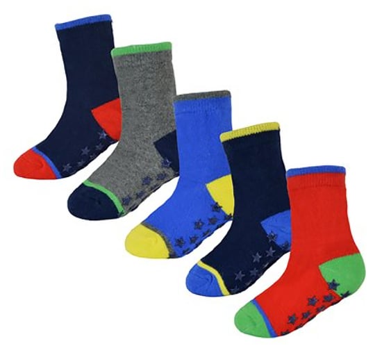 10 paar antislip katoenen babysokken voor jongens met sterren - Stijl 2 - Image 2