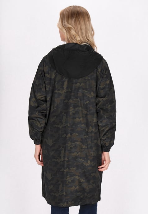 Schmuddelwedda Jas Dames olijfcamouflage - Image 5