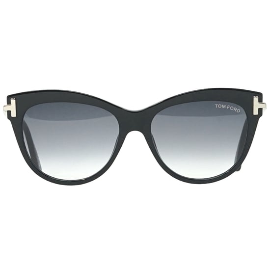 Tom Ford Kira FT0821 01B Black Sunglasses - Image 1