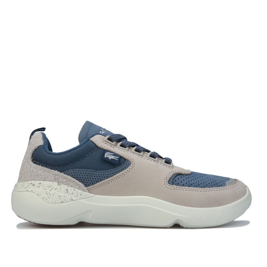 Women's Lacoste Wildcard Trainers in Dark Blue