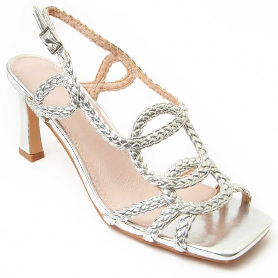 Montevita Heel Sandal Sanndal21 In Zilver - Image 3