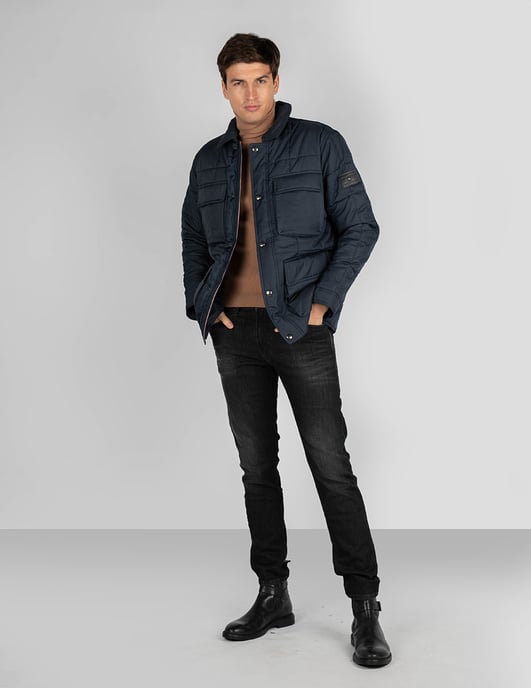 Tommy Hilfiger jas Quilted Airfield Mannen blauw - Image 2