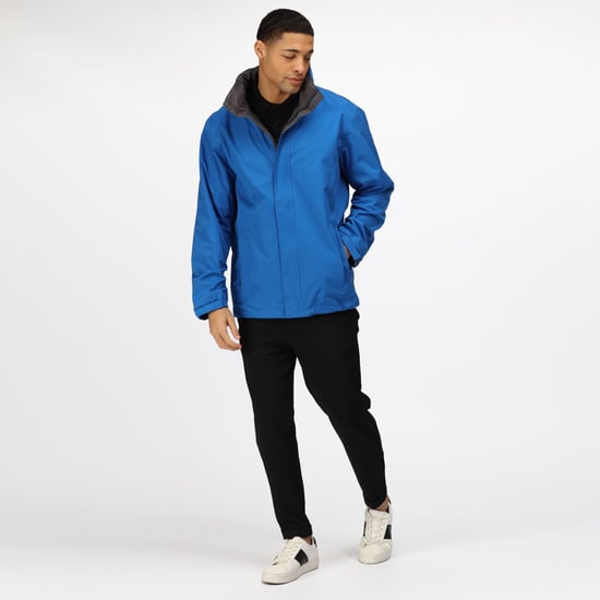 Regatta Mens Standout Ardmore Jacket (Waterproof & Windproof) (Oxford Blue/Seal Grey)