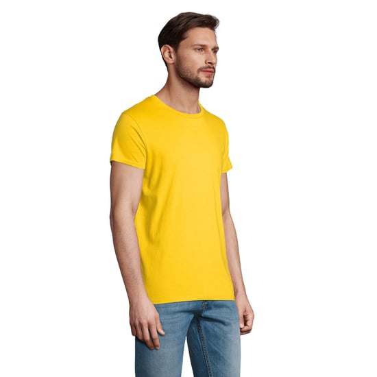 SOLS Heren Kruisvaarder T-Shirt (Goud) - Image 3