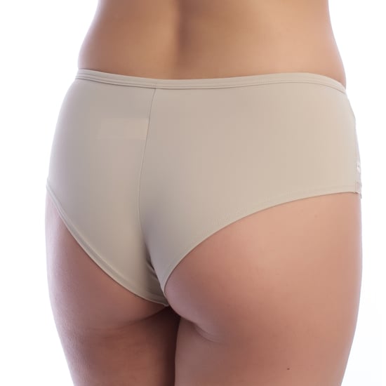 Lace culotte panties for women, BRIGITTE model. Elegance, comfort and perfect fit.