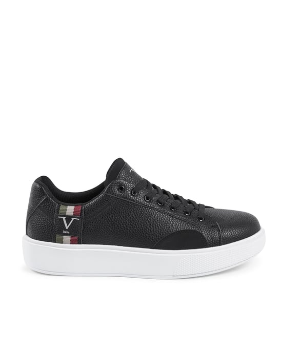 V Italia Mens Sneaker SNK 001 M Black