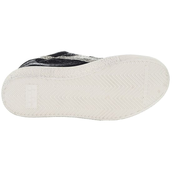 Diadora Montecarlo Glitter Vuil Dames Zwarte Sneakers - Image 5