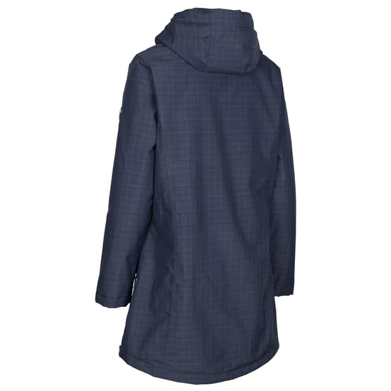 Trespass Dames/Dames Neeska TP50 Waterdichte Jas (Marine) - Image 2