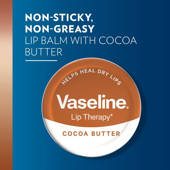 Vaseline Lip Therapy Petroleum Jelly Cocoa Butter 20gm, 3 Pack