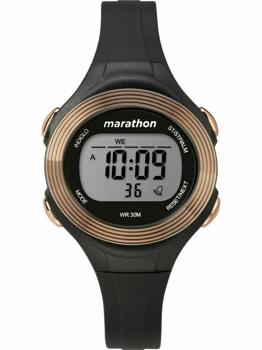 Timex Dames Zwarte Horloge TW5M32800 - Image 1