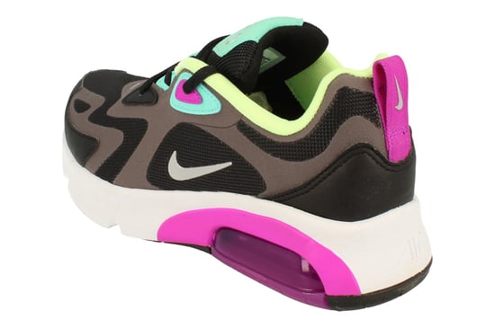 Nike Air Max 200 Gs Zwarte Sneakers - Image 2
