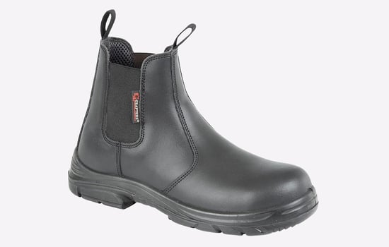 Grafters Barstow Safety Boots Mens (Extra Wide Fit)