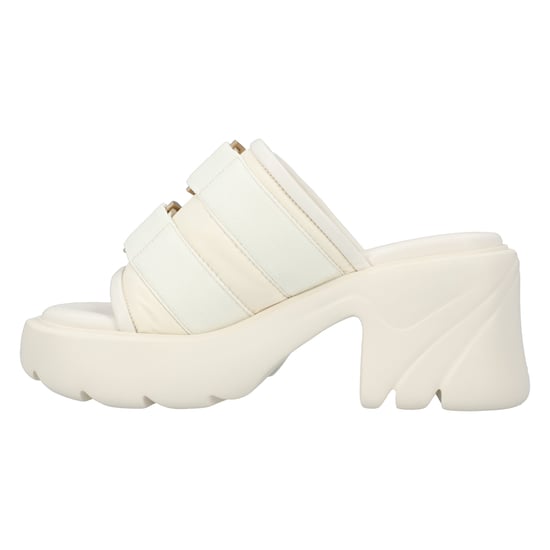 Bottega Veneta Flash Mule wit - Image 3