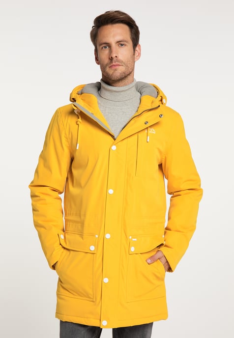 ICEBOUND Serie clima Igloo Winter parka Heren mosterd - Image 2
