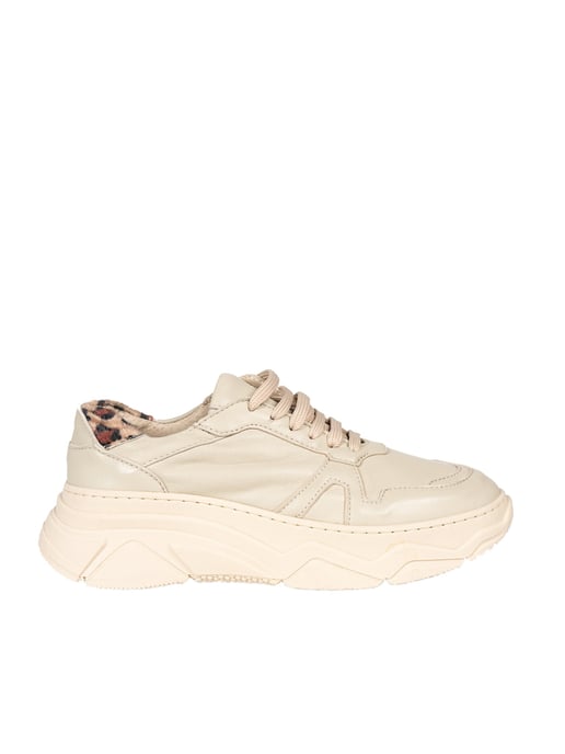 Rebel Queen by Liu-Jo Sneakers Vrouw beige - Image 1