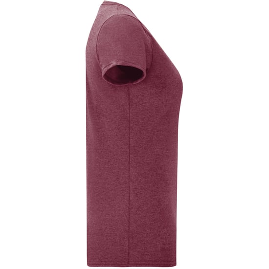 Fruit Of The Vrouwen / Dames Iconische T-Shirt (Heather Bordeaux) - Image 3