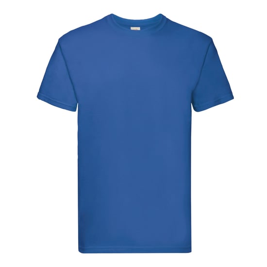 Fruit of the Loom Heren Super Premium T-Shirt (Koningsblauw) - Image 1