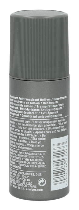Clinique For Men Antiperspirant Deo Roll-On75 ml. - Image 2