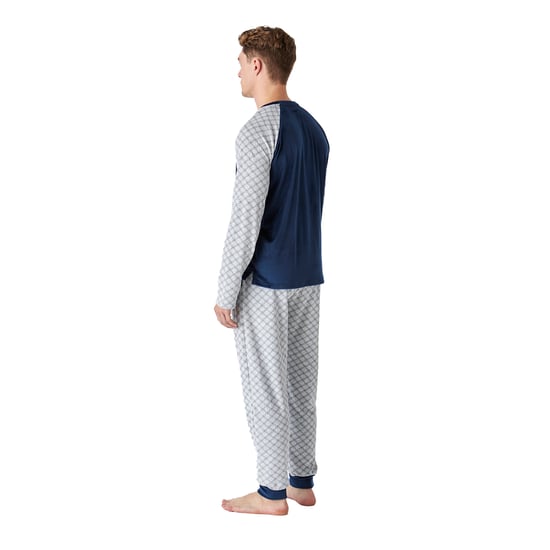 Winter pajamas long sleeve velvet JJBEP5301 men