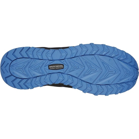 Skechers Heren Puxal Firmle Veters Veiligheidsschoenen Work Boots - Image 4