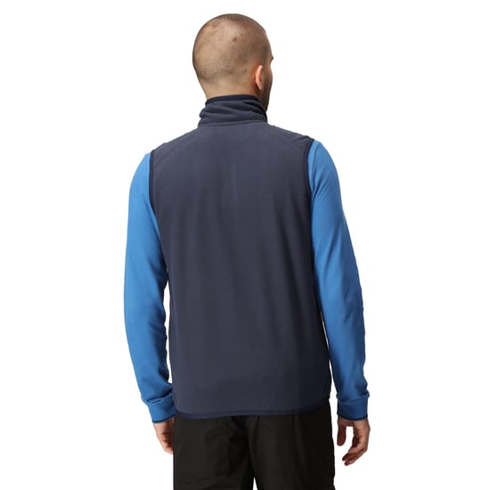 Regatta Mens Navigate Fleece Gilet (Navy/French Blue)