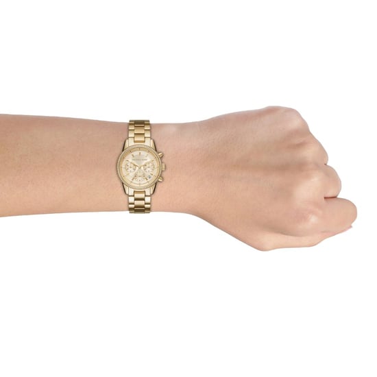 Michael Kors MK6356 Ritz Chronograaf Dames Horloge - Image 5