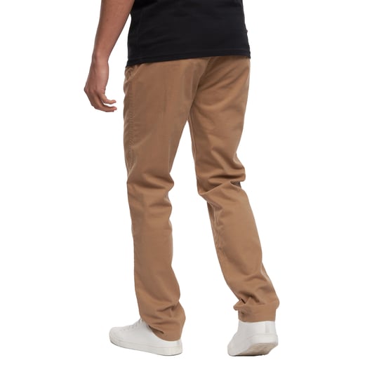 Crosshatch Heren Roysden Chinos (Zand) - Image 3