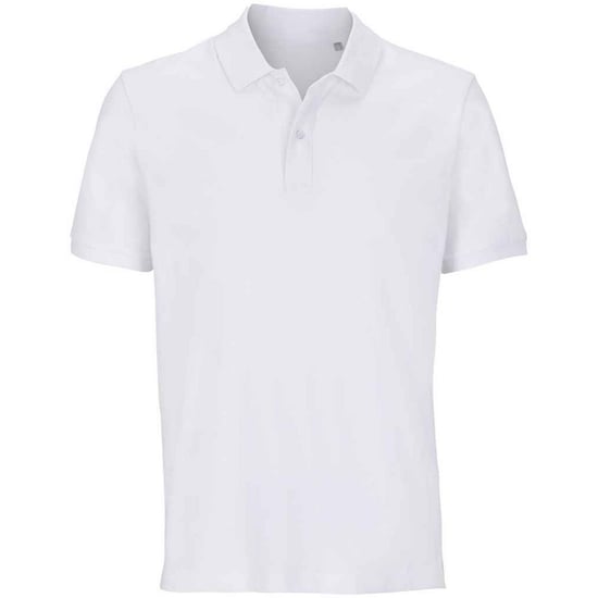 SOLS Unisex Pegase Volwassenen Poloshirt (Wit) - Image 1