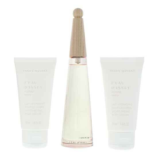 Issey Miyake L'eau D'issey Pivoine Eau de Toilette 50ml Gift Set