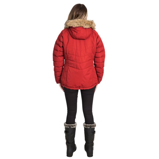 Trespass Womens/Ladies Nadina Waterproof Padded Jacket (Red)