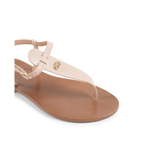 Capri Sandalen - Nude - Image 4