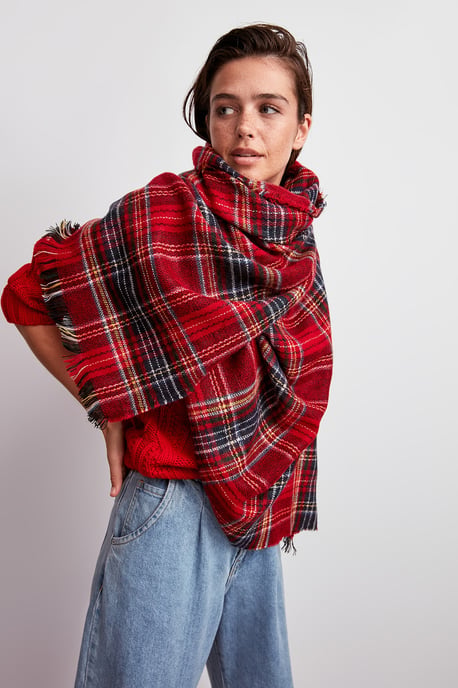 Trendyol Vrouw/Meisje GeGeweven Sjaal - Image 1